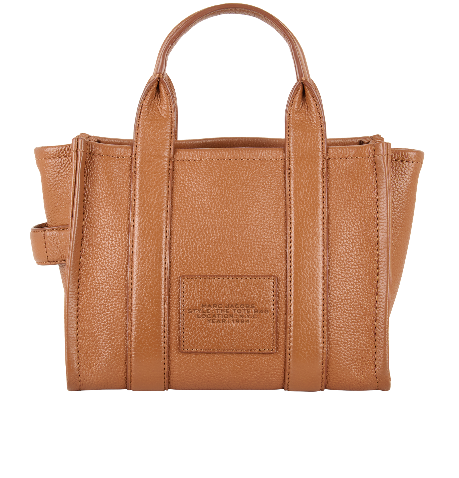 Tote Medium, &pound;250, Handbags, Brown, Leather, Back view